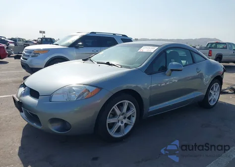 2007 Mitsubishi Eclipse Se from USA, damaged, VIN 4A3AK64F77E069407